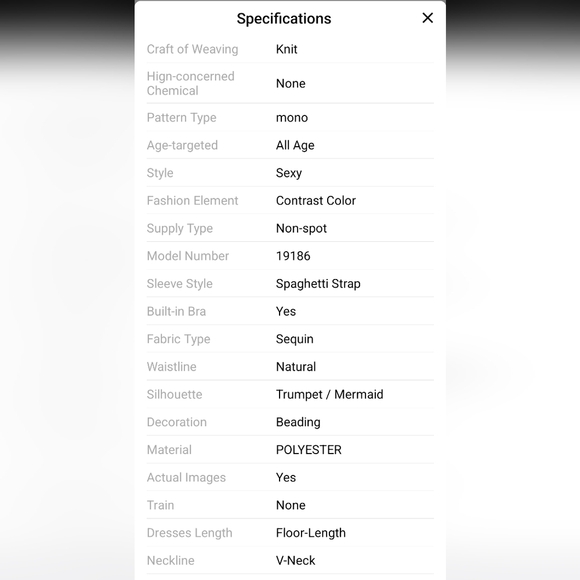 Gllamorous Wine Sequin Backless Dress - Picture 13 of 13